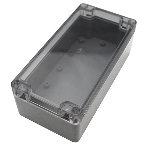 pcb enclosures metal|clear plastic enclosures for electronics.